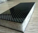 Light Weight Carbon Fiber Products Honeycomb Sandwich Weave Carbon Fiber Plate