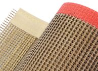 E Fiber Glass Heat Resistant Teflon Tape Mesh Conveyor Belt Width 300mm Or 400mm