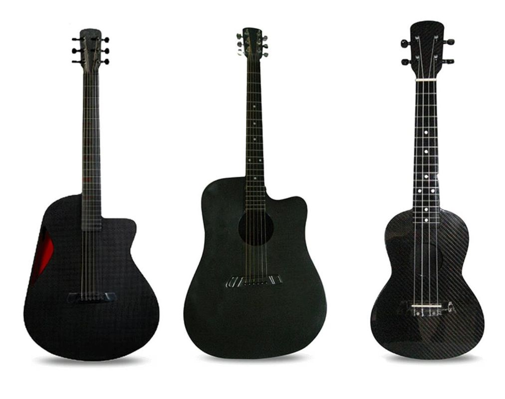 Ultra Light Carbon Fiber Products Carbon Fiber Guitar Student Folk Guitar